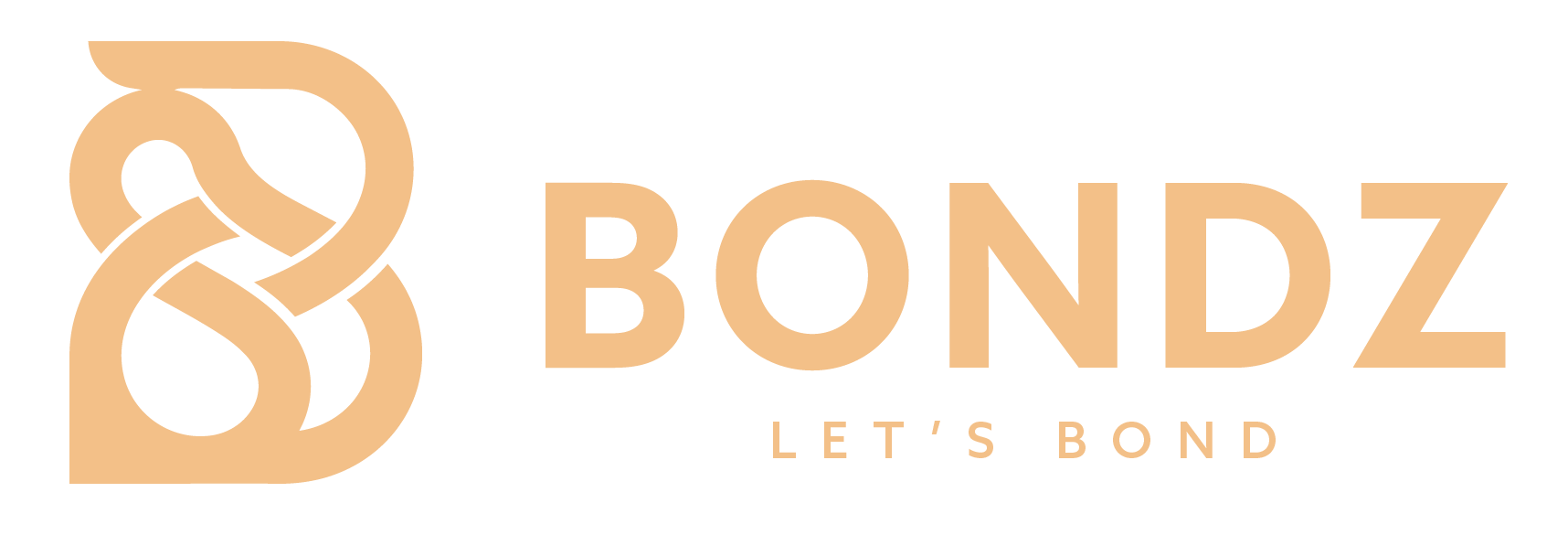BONDZ_beige_horizontal logo